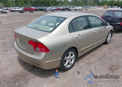 2007 Honda Civic Ex z USA, uszkodzony, nr VIN 1HGFA16827L133332